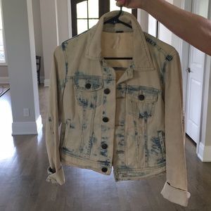 Free People jean jacket